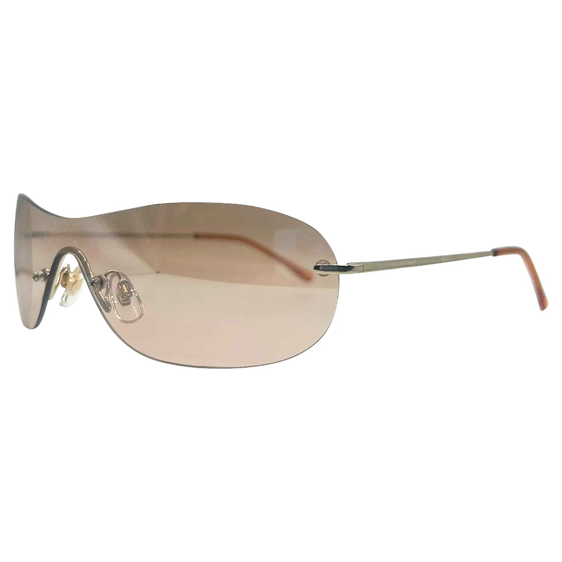 TROPICA Rimless Sunglasses sold by Giant Vintage product image thumbnail 2