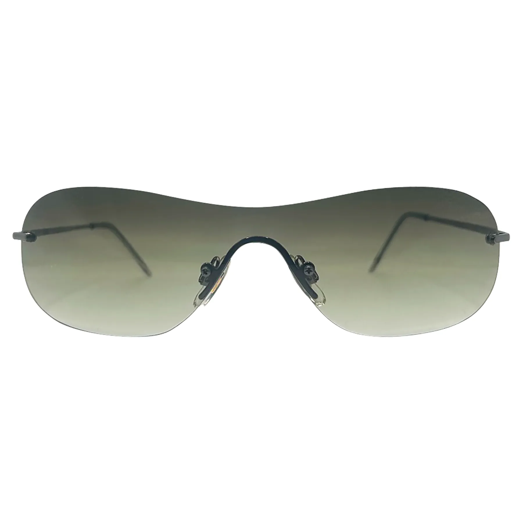 TROPICA Rimless Sunglasses sold by Giant Vintage product image thumbnail 4