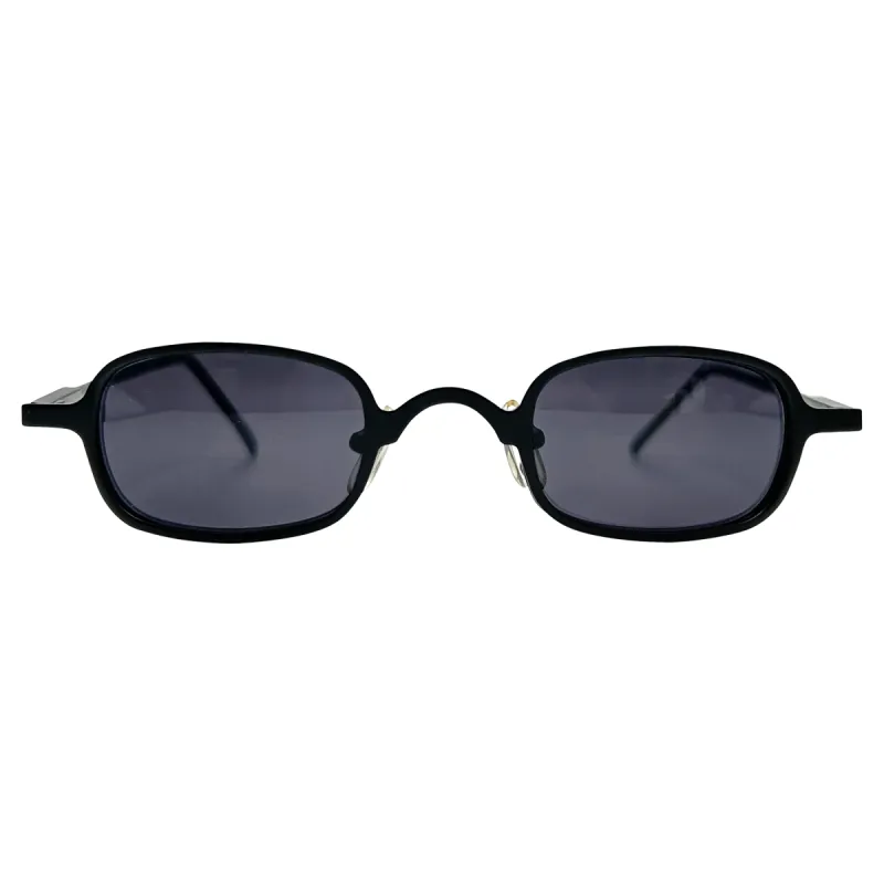 ARROYO Black Square 90s Sunglasses sold by Giant Vintage