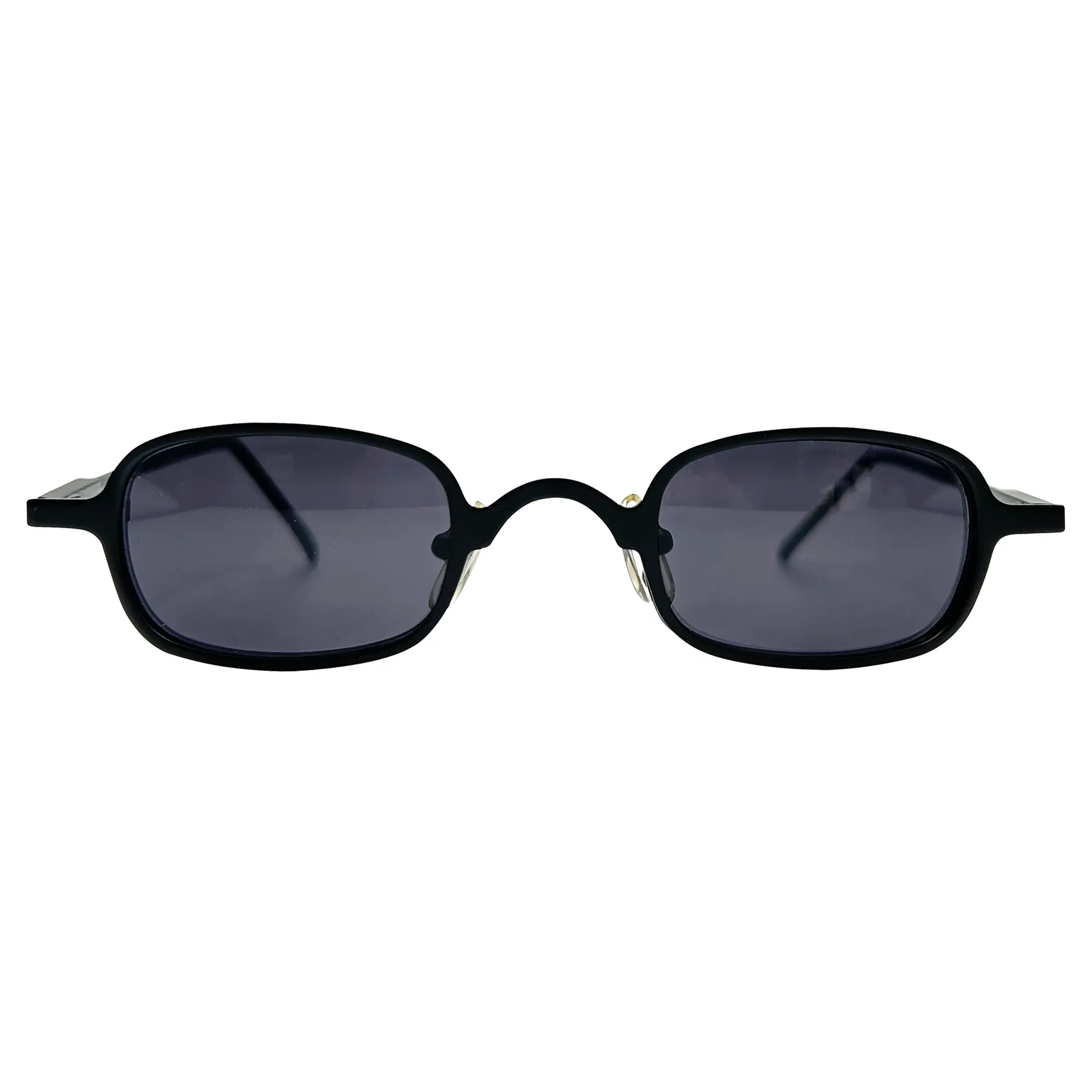 ARROYO Black Square 90s Sunglasses sold by Giant Vintage
