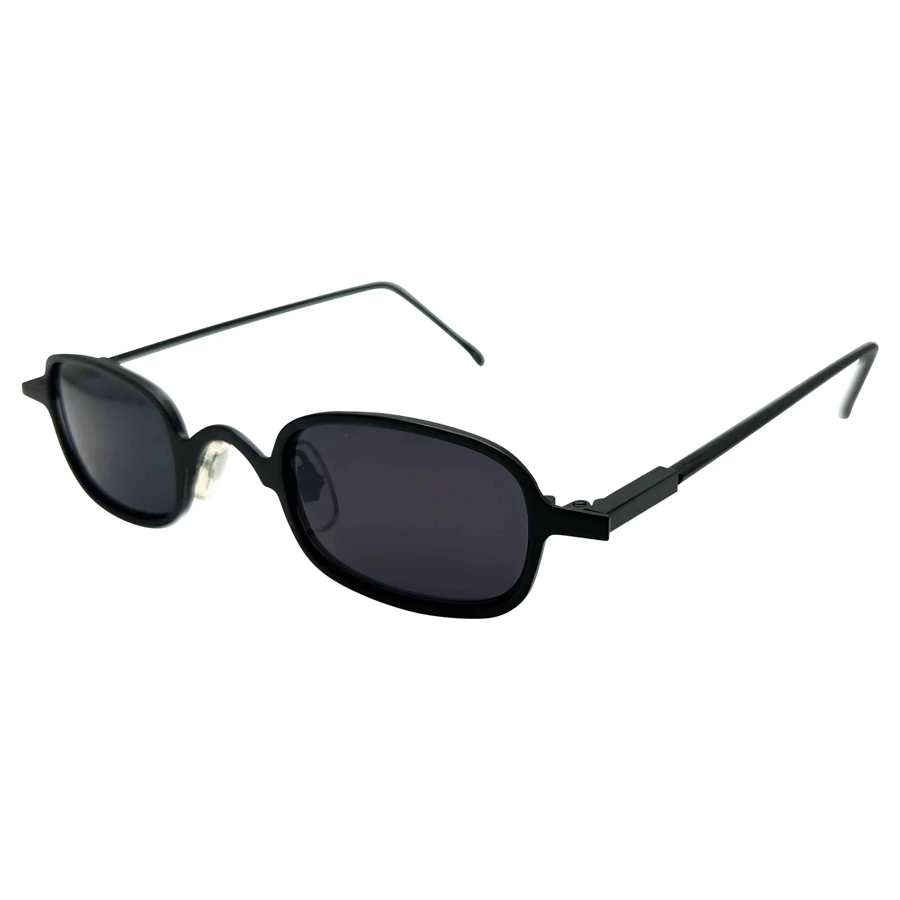ARROYO Black Square 90s Sunglasses sold by Giant Vintage product image thumbnail 3