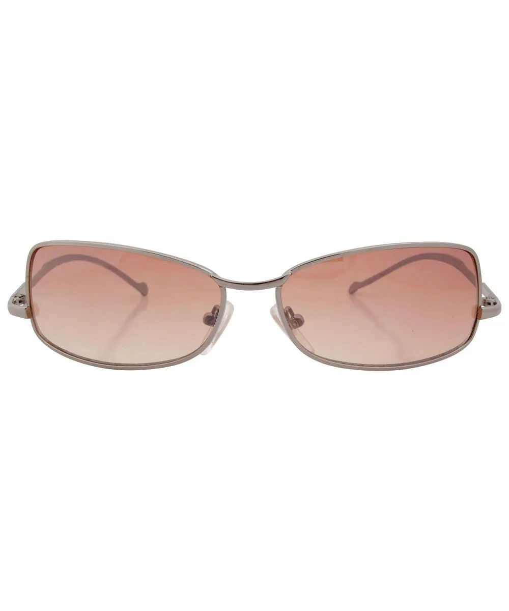 CLASS Gunmetal/Amber Sunglasses sold by Giant Vintage product image thumbnail 2