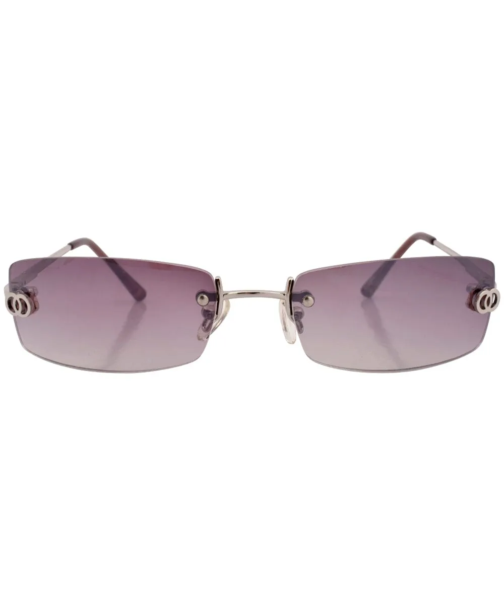 NAUGHTY Silver/Smoke sold by Giant Vintage product image thumbnail 3