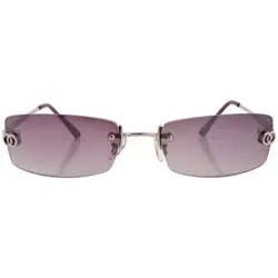 NAUGHTY Silver/Smoke sold by Giant Vintage