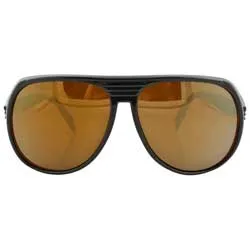 TUDE Black Aviator Sunglasses sold by Giant Vintage