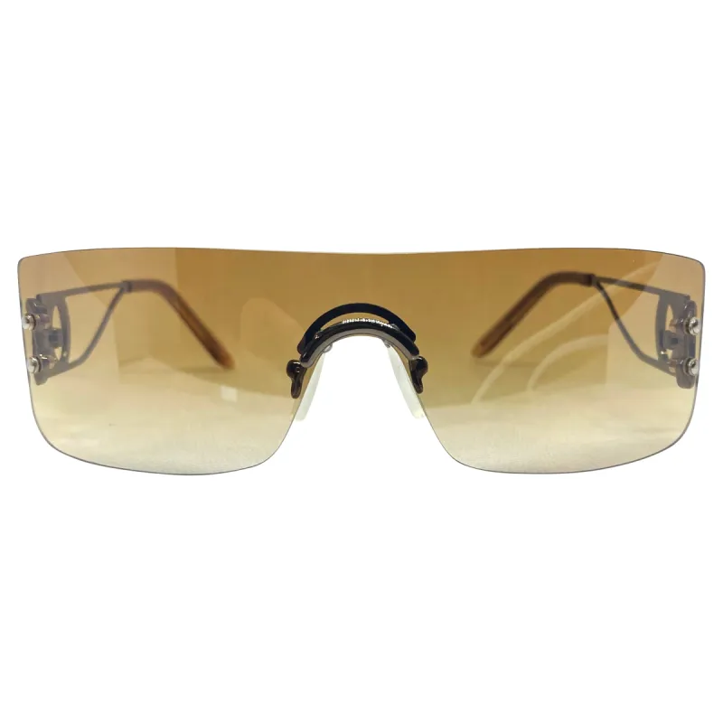 DRAMA Amber/Gunmetal sold by Giant Vintage