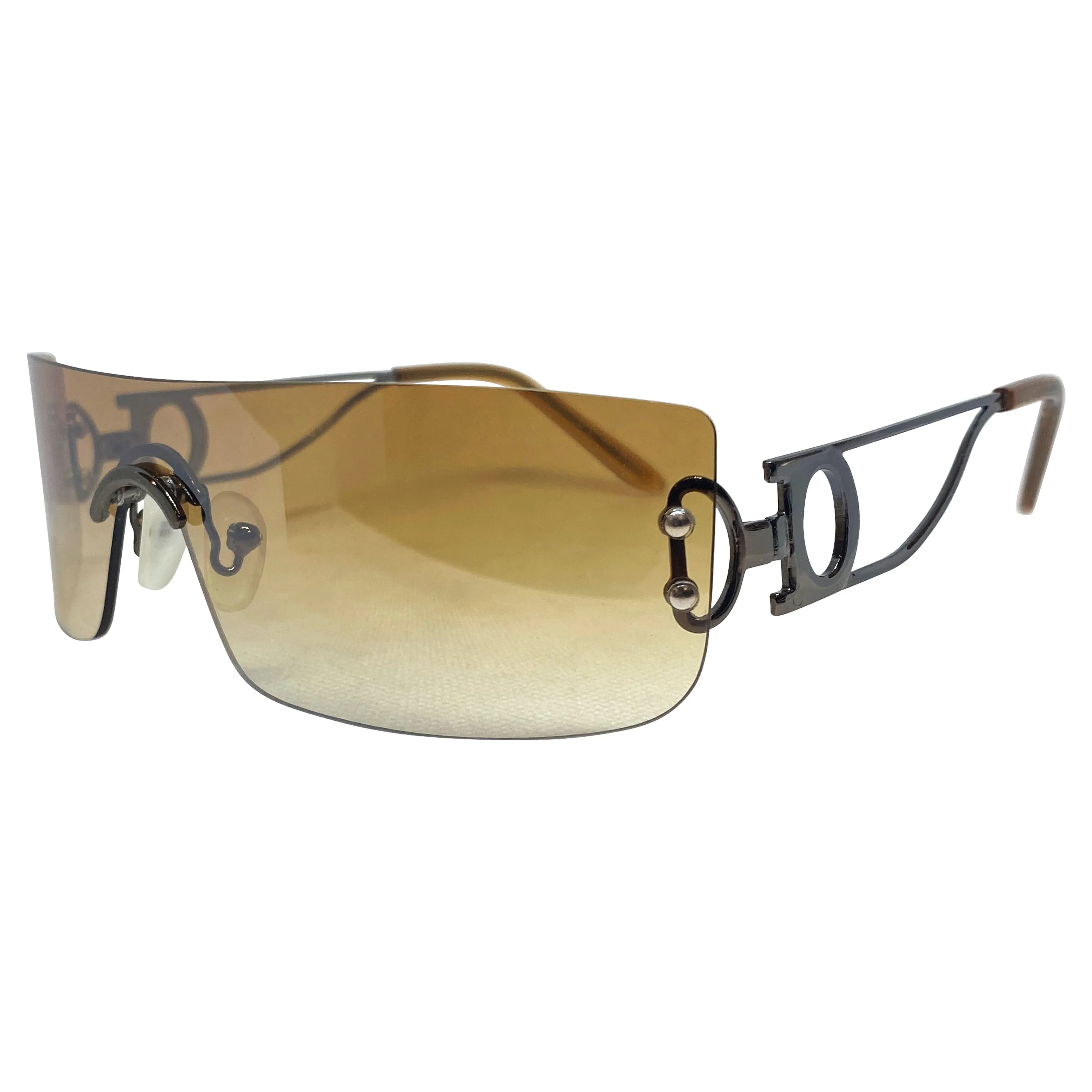 DRAMA Amber/Gunmetal sold by Giant Vintage product image thumbnail 2