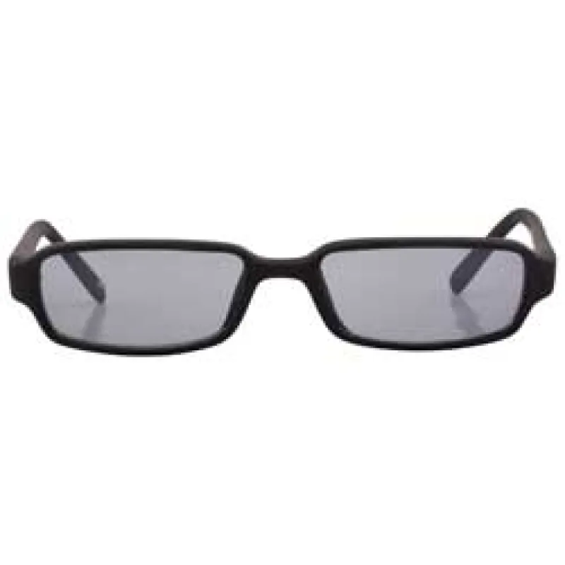 TUBEZ Matte Black Indie Sunglasses sold by Giant Vintage