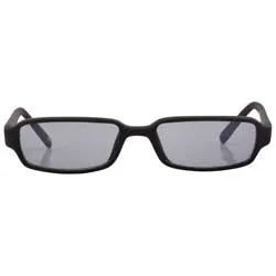 TUBEZ Matte Black Indie Sunglasses sold by Giant Vintage