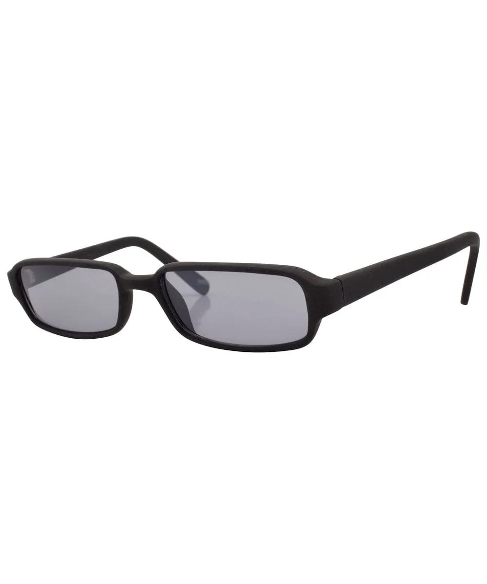TUBEZ Matte Black Indie Sunglasses sold by Giant Vintage product image thumbnail 2