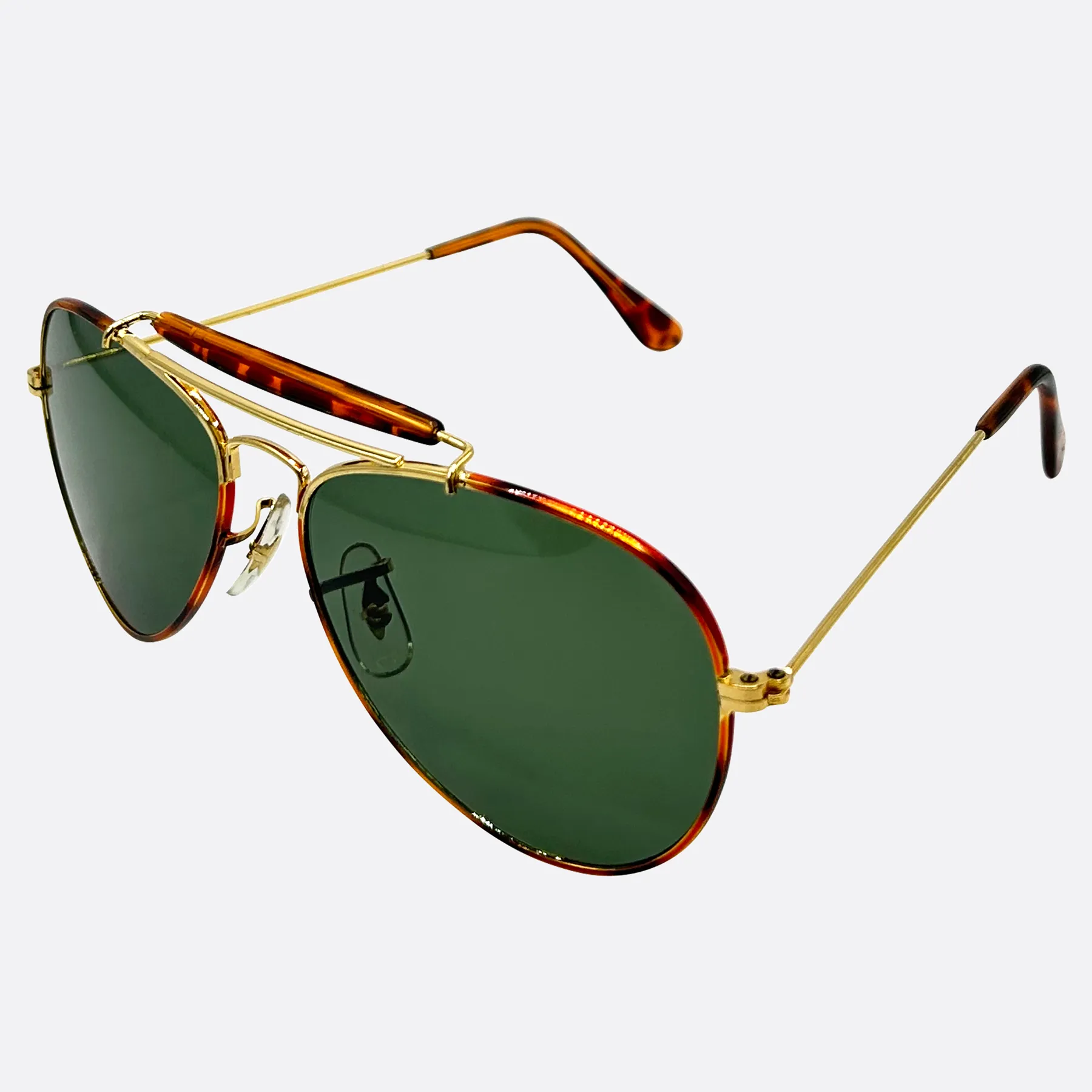 TERRIFIC Retro Pilot Aviator Sunglasses | Luxe Vintage sold by Giant Vintage product image thumbnail 2