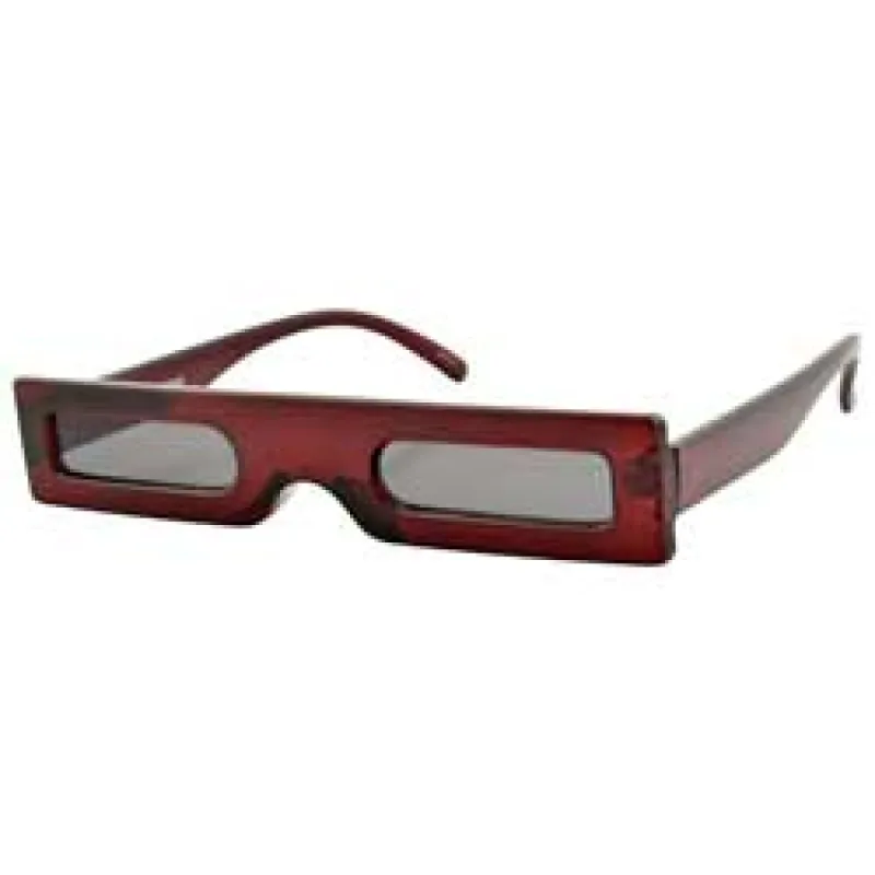 SQUIDS Wine Square Sunglasses sold by Giant Vintage
