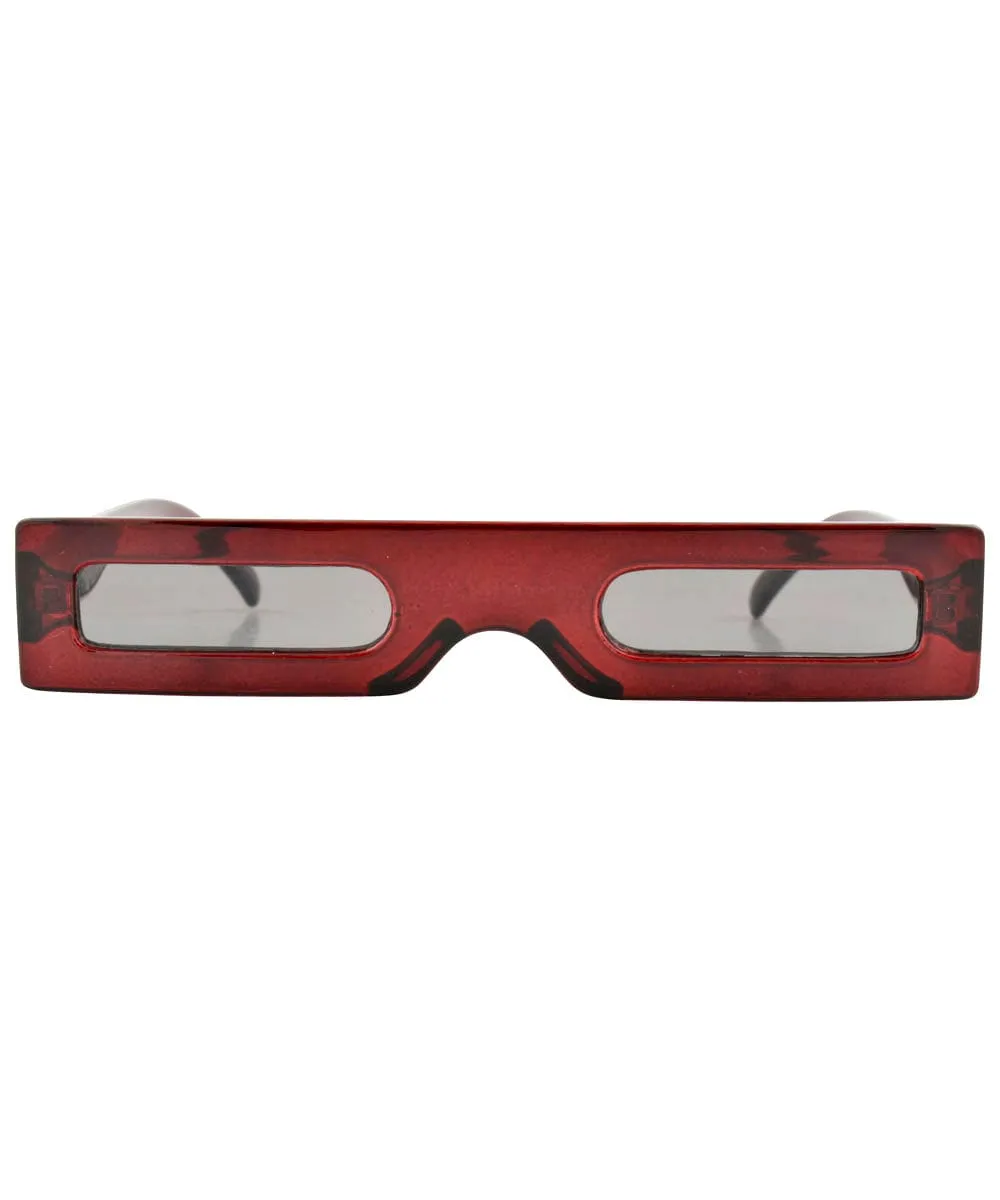 SQUIDS Wine Square Sunglasses sold by Giant Vintage product image thumbnail 2