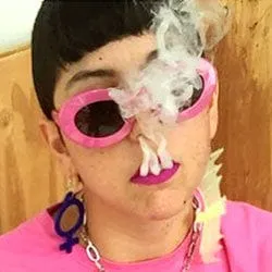 MARIGOLD Pink sold by Giant Vintage product image thumbnail 2