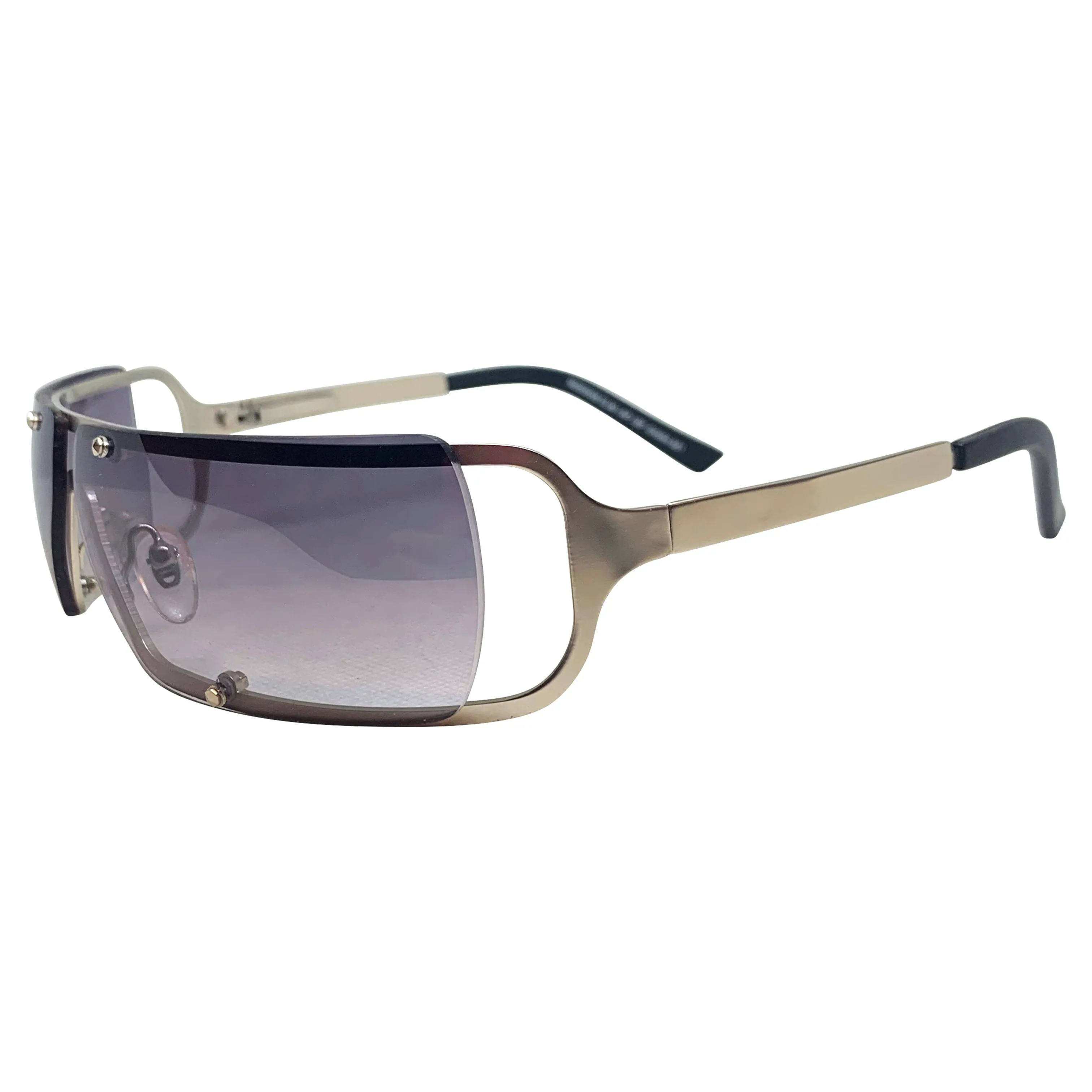 COLA Smoke 90s Sport Sunglasses sold by Giant Vintage product image thumbnail 3