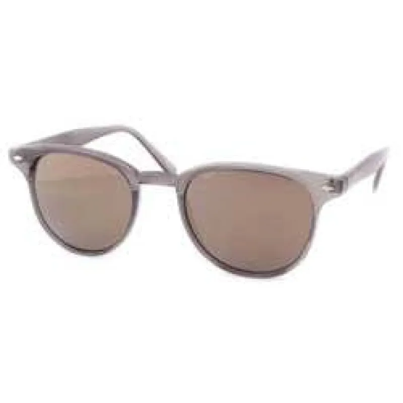 PEET Matte Smoke Retro Sunglasses sold by Giant Vintage