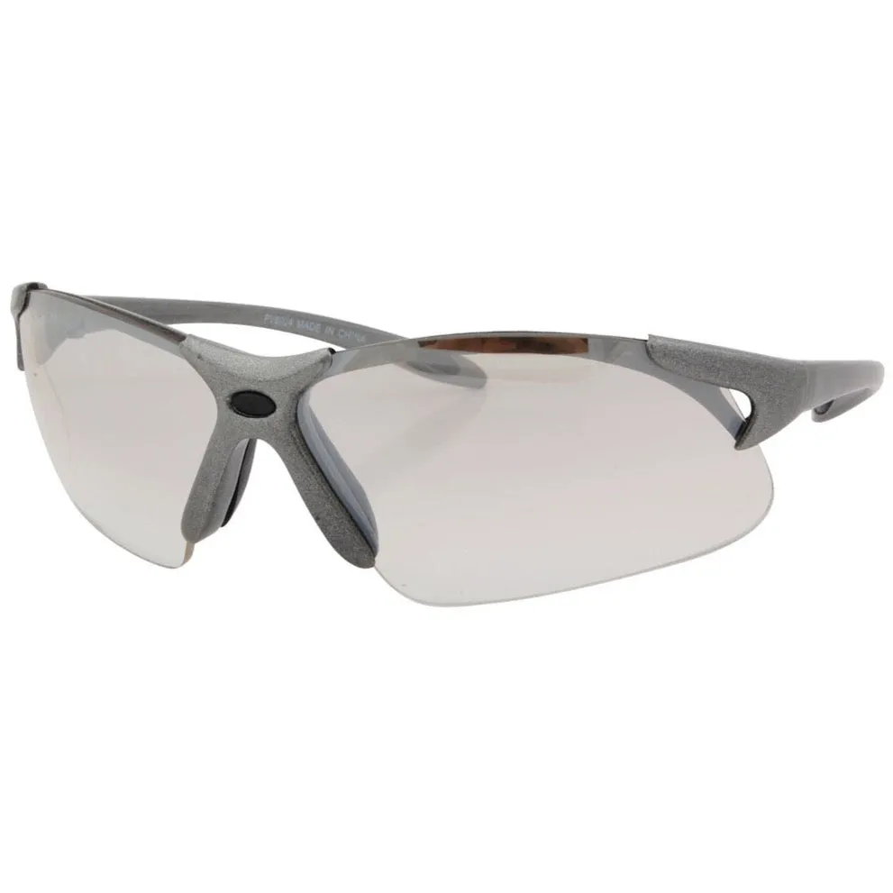 GENETIC Gray/Flash Sports Sunglasses *As Seen On: Miguel* sold by Giant Vintage