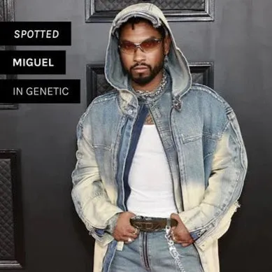 GENETIC Gray/Flash Sports Sunglasses *As Seen On: Miguel* sold by Giant Vintage product image thumbnail 2