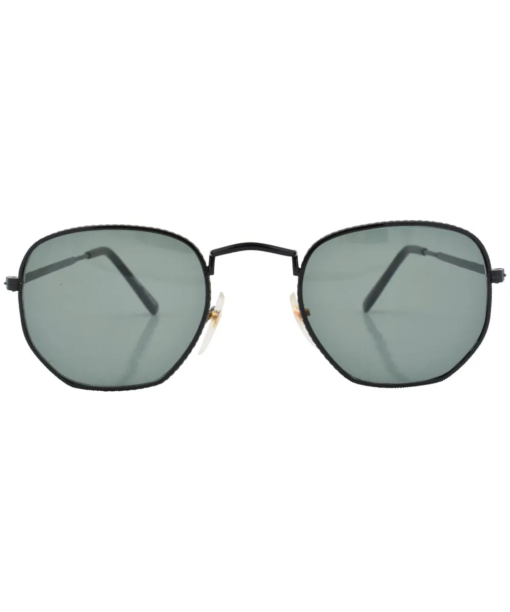 PENN Black Square Sunglasses sold by Giant Vintage product image thumbnail 3