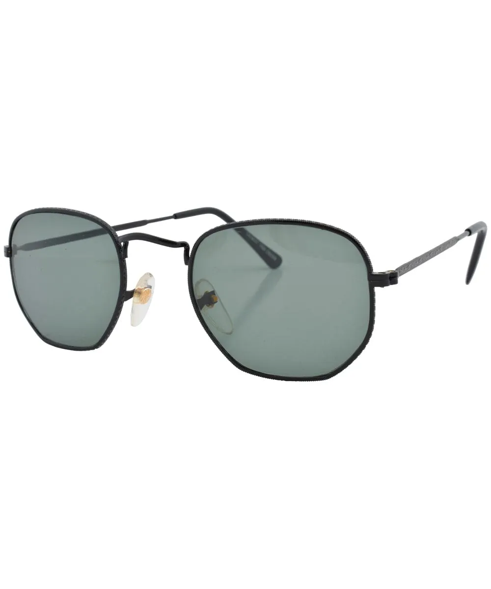 PENN Black Square Sunglasses sold by Giant Vintage product image thumbnail 2