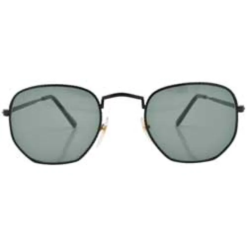 PENN Black Square Sunglasses sold by Giant Vintage