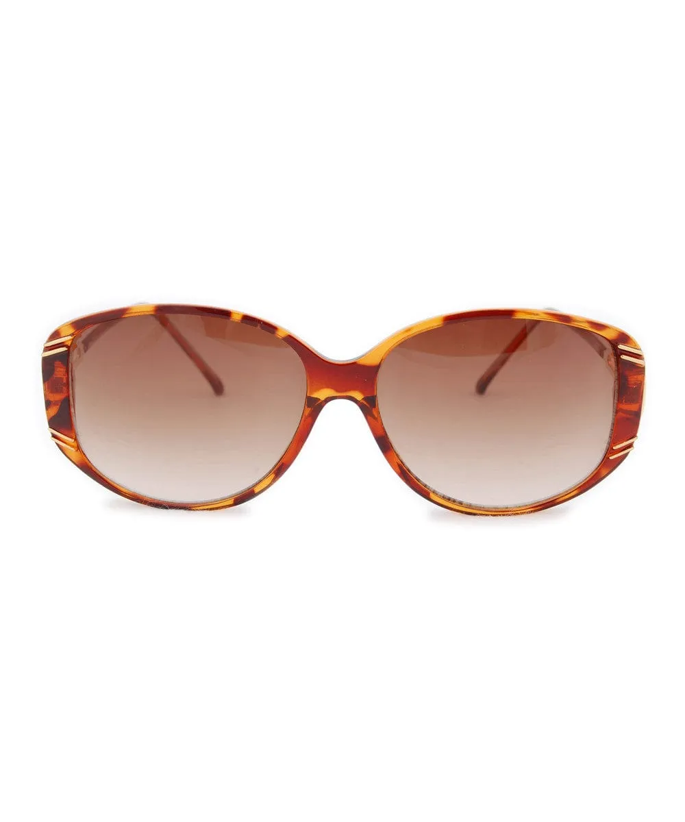 TIGRE Tortoise 80s Sunglasses sold by Giant Vintage product image thumbnail 3