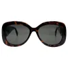 BESITOS Tortoise/Super Dark Mod 90s Sunglasses sold by Giant Vintage