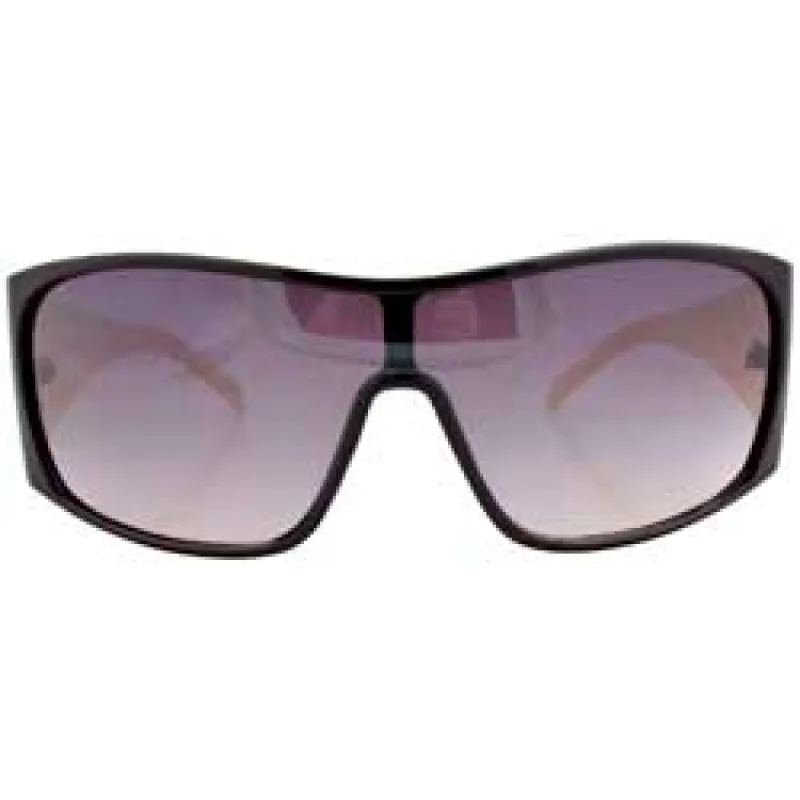 DIZZY Black/Yellow Oversized Sunglasses sold by Giant Vintage