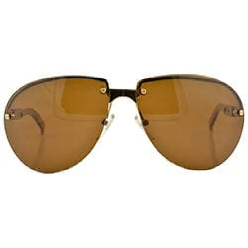 COAST Brown Aviator Sunglasses sold by Giant Vintage
