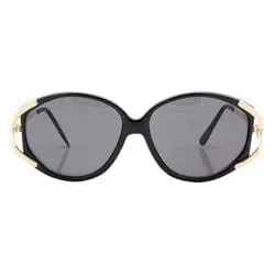 SPRING Black 90s Sunglasses sold by Giant Vintage