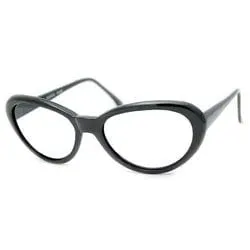 MATINEE Black/Clear Glasses sold by Giant Vintage