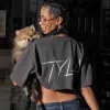 LINEAR Clear Square 90s/Y2K Vintage Frame | Premium * As Seen On: Tyla* sold by Giant Vintage