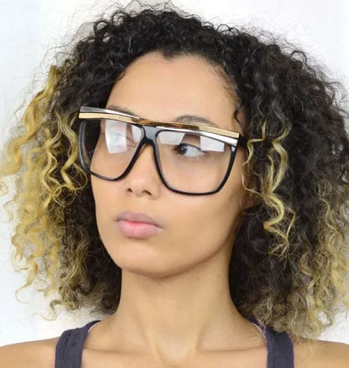 EXENE Black/Clear sold by Giant Vintage product image thumbnail 4