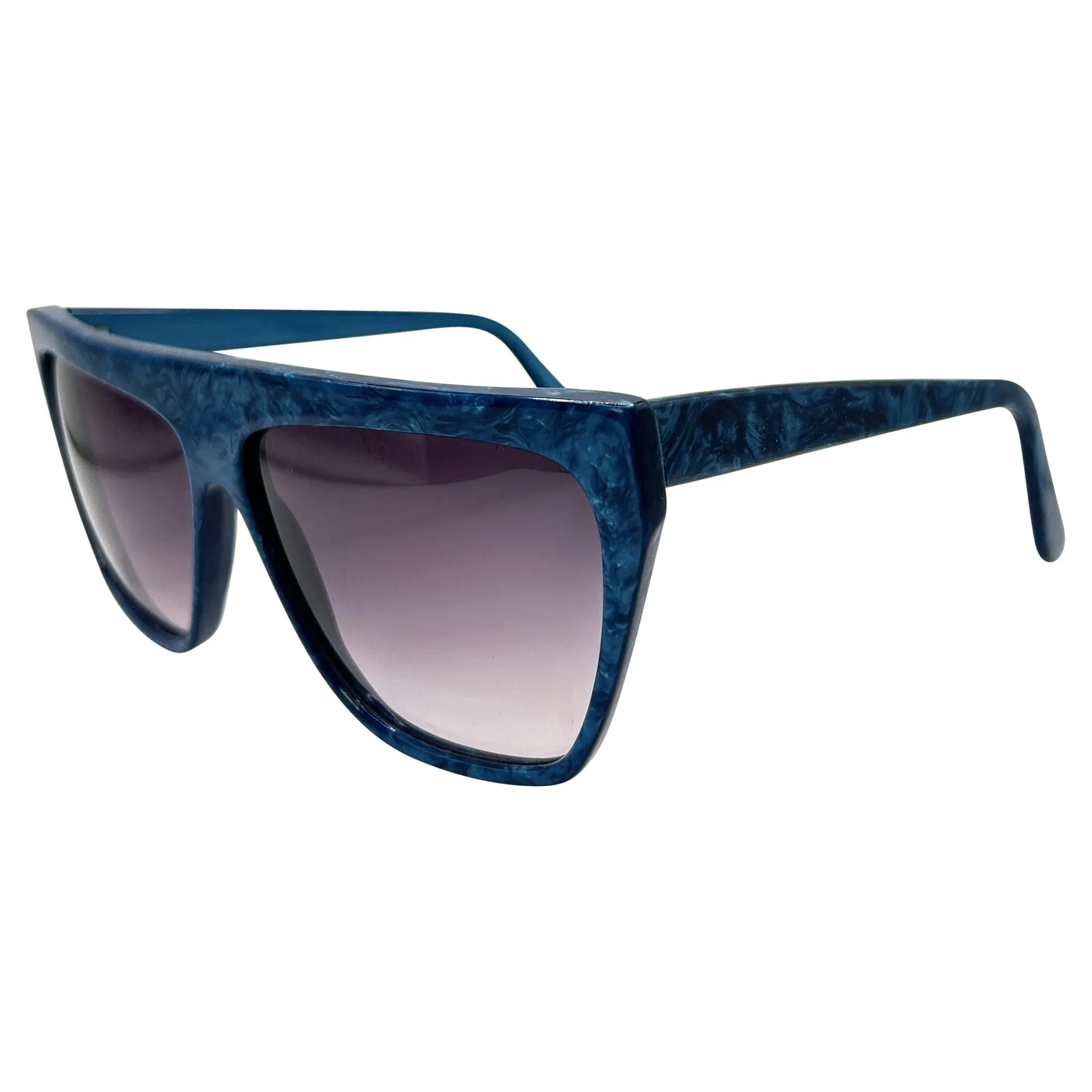 CARNIVAL Indigo Chic Sunglasses sold by Giant Vintage product image thumbnail 2