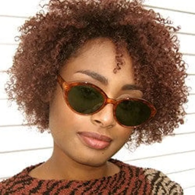 WEBB Demi 60s Mod Round Sunglasses sold by Giant Vintage