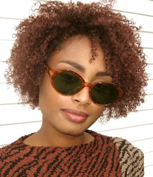 WEBB Demi 60s Mod Round Sunglasses sold by Giant Vintage product image thumbnail 4