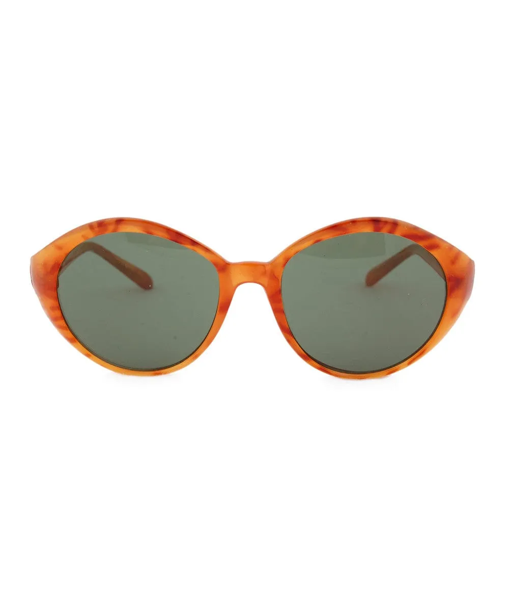 WEBB Demi 60s Mod Round Sunglasses sold by Giant Vintage product image thumbnail 3