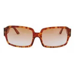 EPIC Tortoise Square Sunglasses sold by Giant Vintage