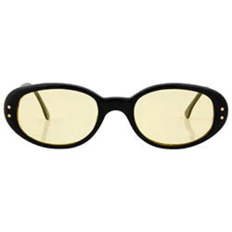 QUICHE Black/Yellow sold by Giant Vintage