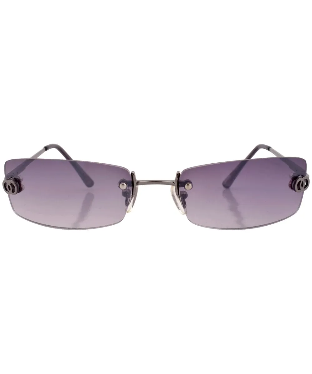 NAUGHTY Gunmetal sold by Giant Vintage product image thumbnail 3