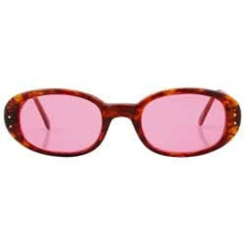 QUICHE Tortoise/Pink sold by Giant Vintage