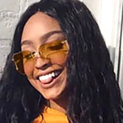 CHIRP Brown Rimless Sunglasses sold by Giant Vintage product image thumbnail 3