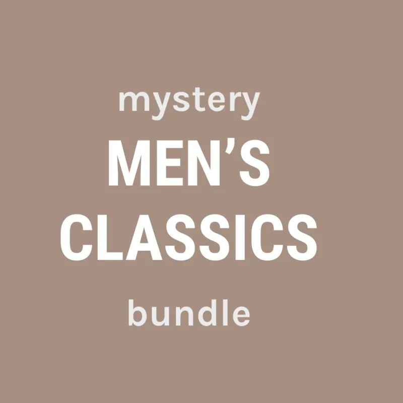 Men's Classics 3-Piece Mystery Bundle made by Giant Vintage