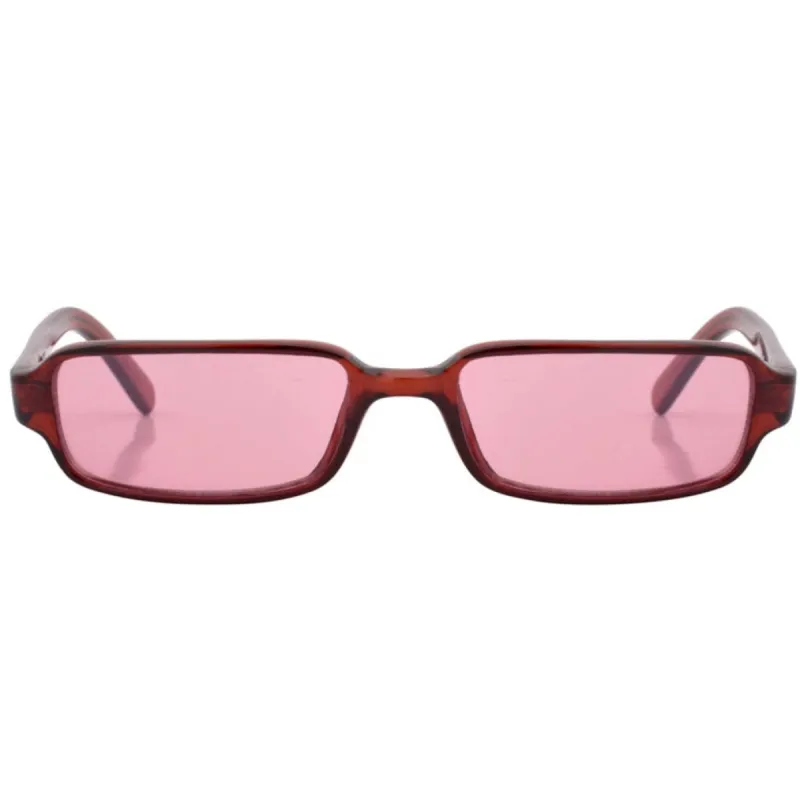 TUBEZ Cherry Teeny Micro-Square Sunglasses *As Seen On: Delilah Belle Hamlin* sold by Giant Vintage