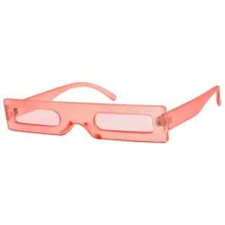SQUIDS Pink Square Sunglasses sold by Giant Vintage