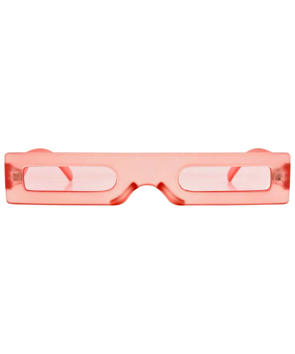 SQUIDS Pink Square Sunglasses sold by Giant Vintage product image thumbnail 2
