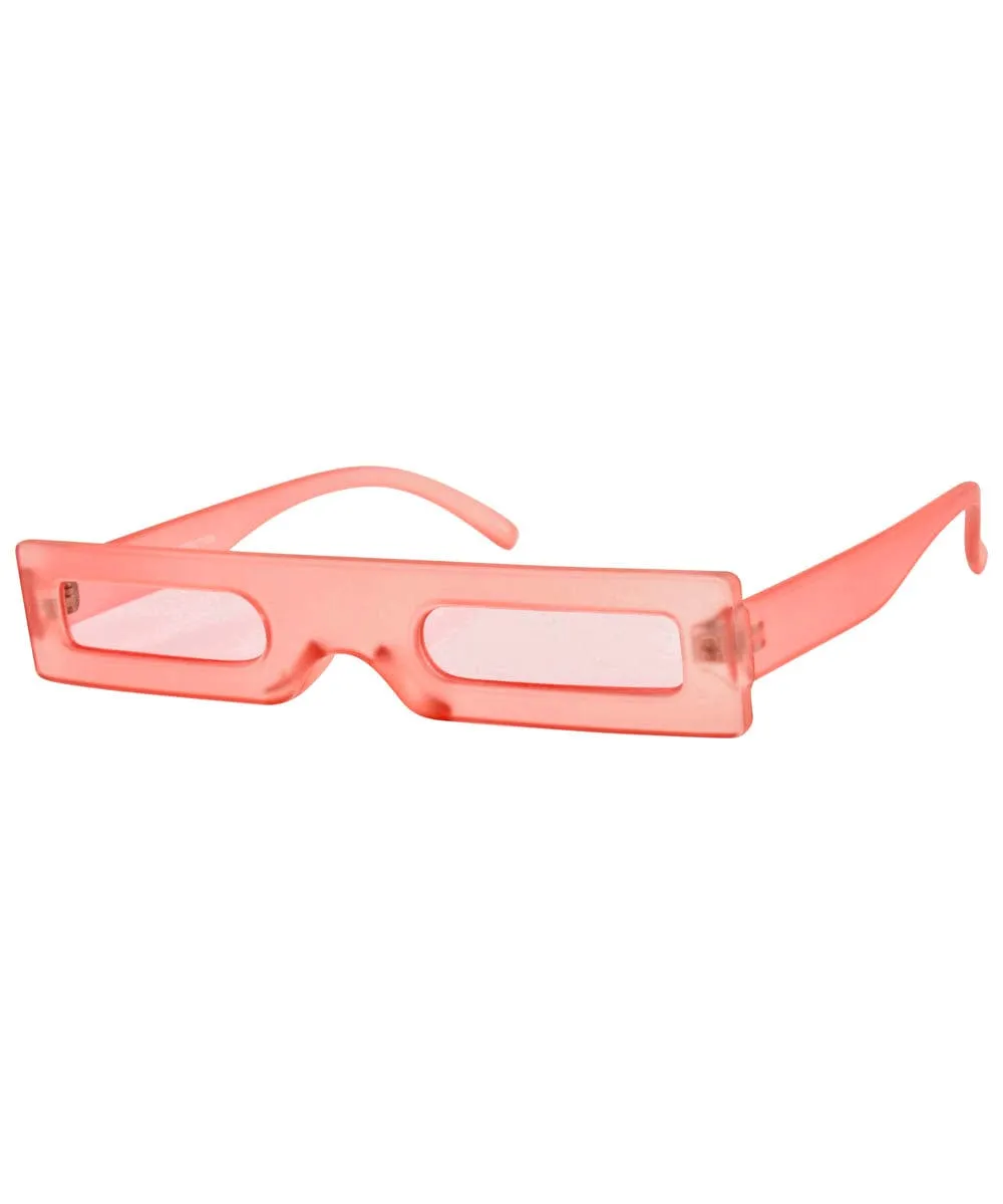 SQUIDS Pink Square Sunglasses sold by Giant Vintage product image thumbnail 3