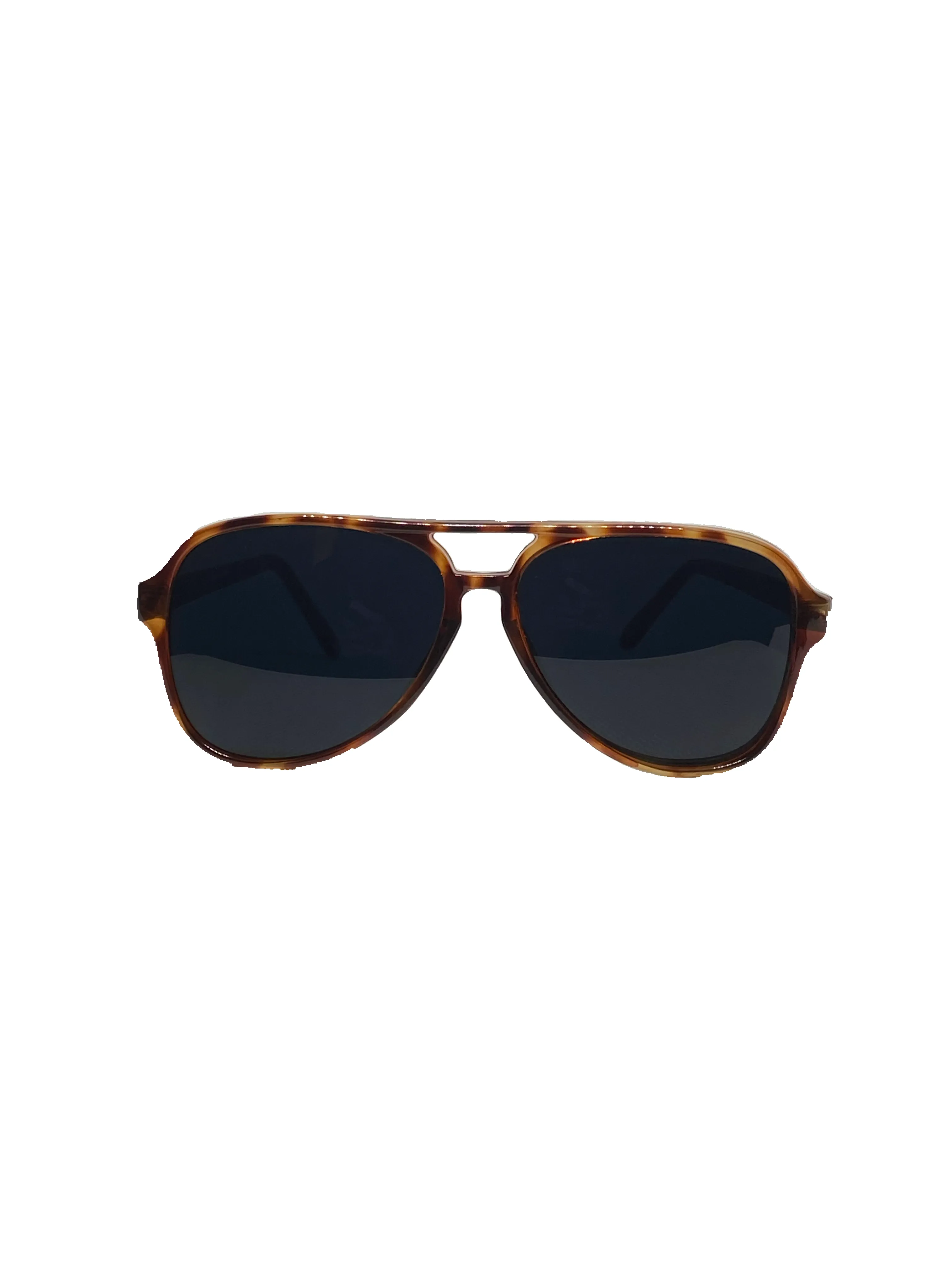 COLA Tortoise Classic Aviator Sunglasses sold by Giant Vintage product image thumbnail 3