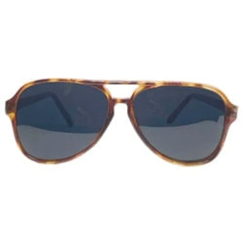 COLA Tortoise Classic Aviator Sunglasses sold by Giant Vintage