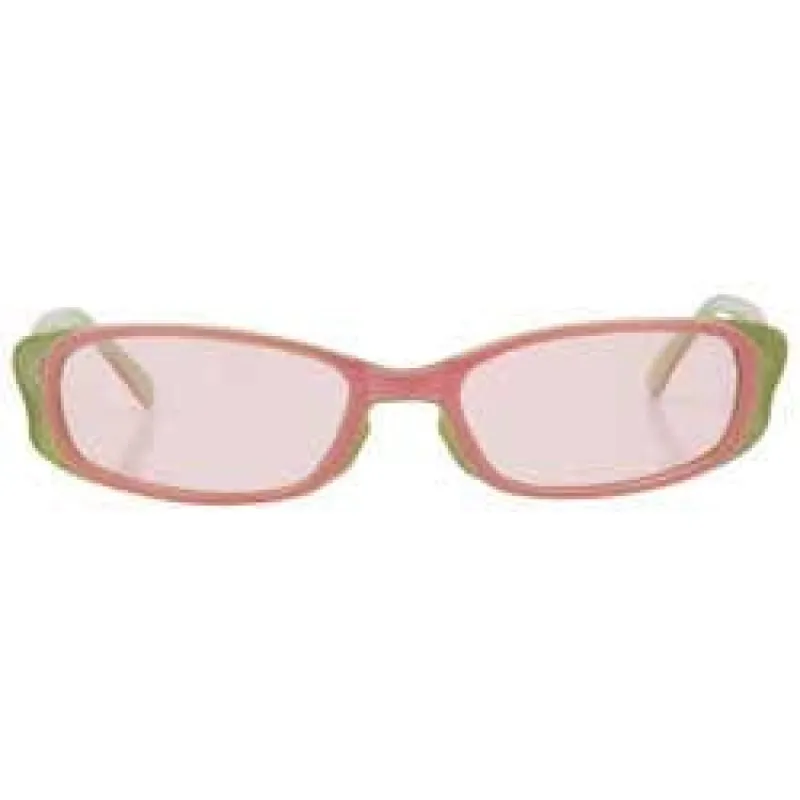 SWIZZLE Watermelon Square Sunglasses sold by Giant Vintage